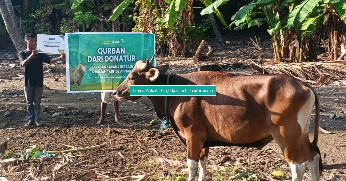 Tren Zakat Digital di Indonesia